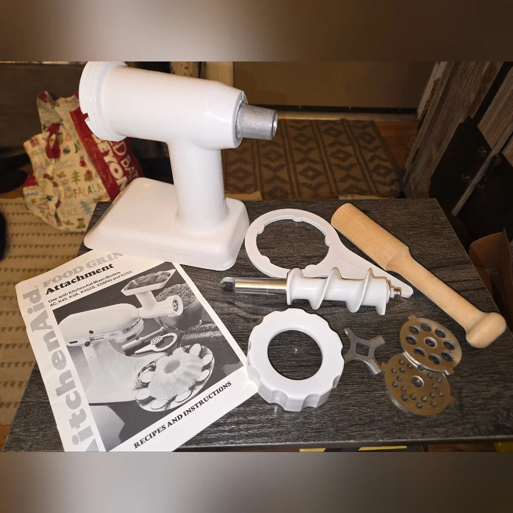 Kitchenaid Food Grinder Attachment Model FG-A